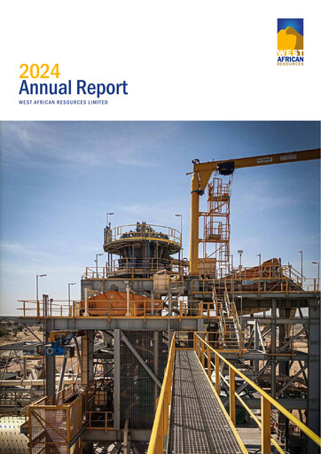 Miniature West African Resources Rapport annuel 2024
