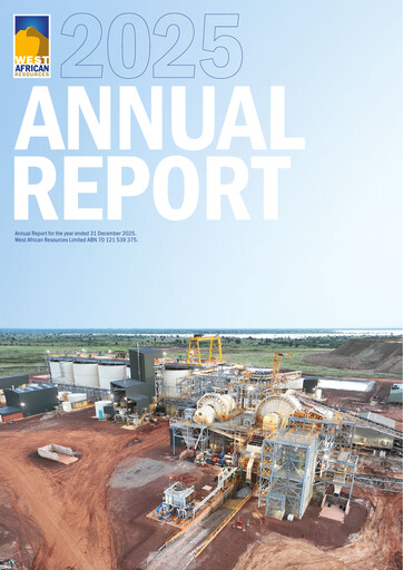 Miniature West African Resources Rapport annuel 2025