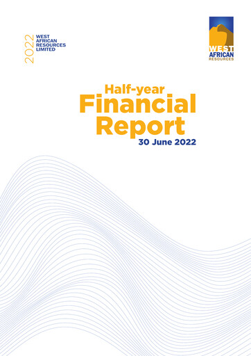 Vorschaubild West African Resources Halbjahresbericht 2022-h1
