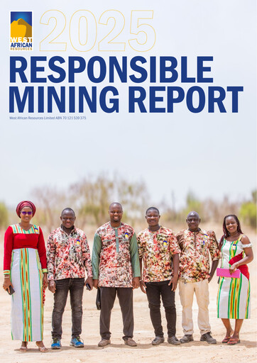 Miniature West African Resources Rapport de durabilité 2025