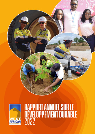 Miniature West African Resources Rapport de durabilité 2022
