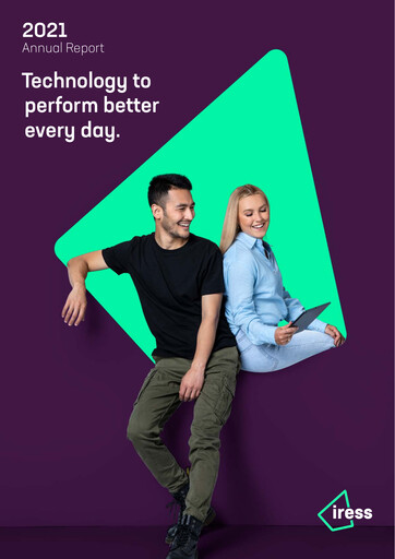 Thumbnail Iress Limited Annual Report 2021