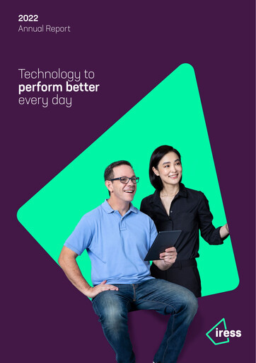 Thumbnail Iress Limited Annual Report 2022