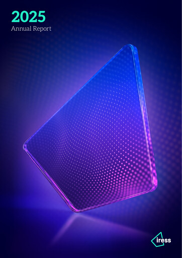 Miniature Iress Limited Rapport annuel 2025