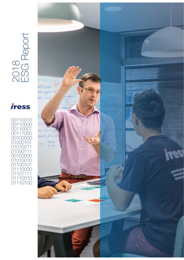 Thumbnail Iress Limited ESG Report 2018