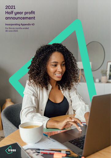 Thumbnail Iress Limited Half-year Report 2021-h1
