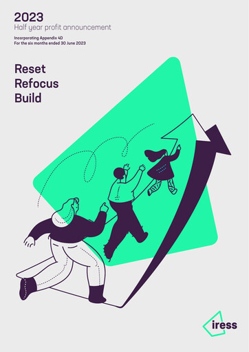 Thumbnail Iress Limited Half-year Report 2023-h1