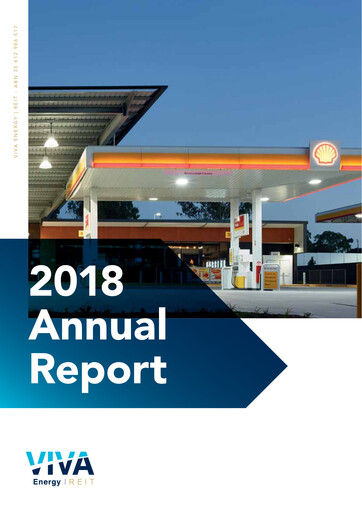 Thumbnail Waypoint REIT Annual Report 2018