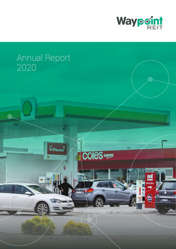 Thumbnail Waypoint REIT Annual Report 2020