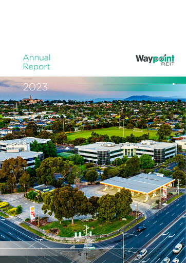 Thumbnail Waypoint REIT Annual Report 2023