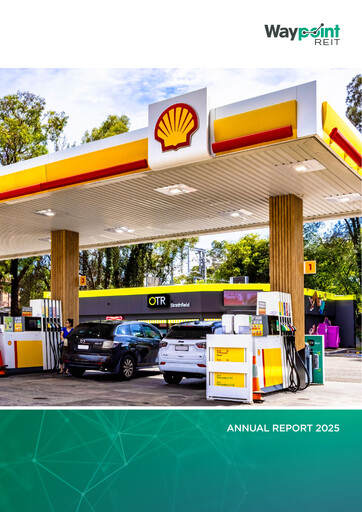 Thumbnail Waypoint REIT Annual Report 2025