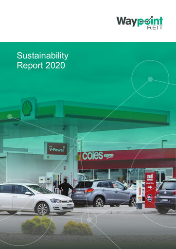 Thumbnail Waypoint REIT Sustainability Report 2020