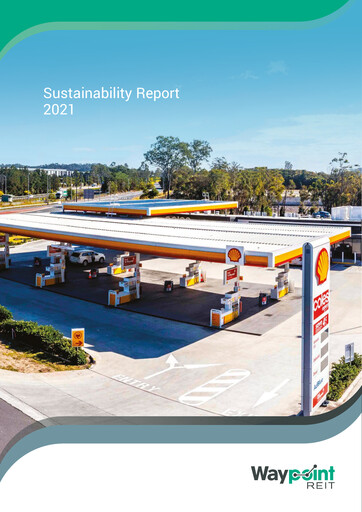 Thumbnail Waypoint REIT Sustainability Report 2021