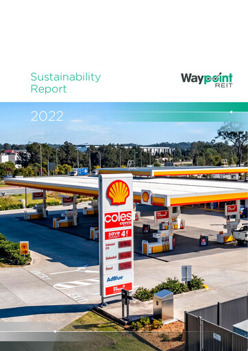 Thumbnail Waypoint REIT Sustainability Report 2022