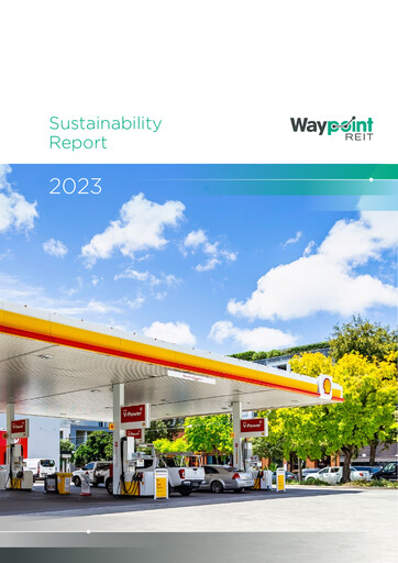 Thumbnail Waypoint REIT Sustainability Report 2023