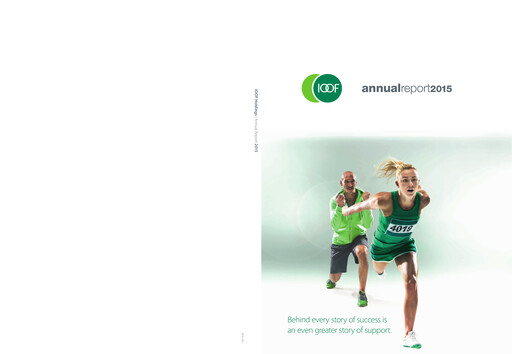 Thumbnail Insignia Financial (IOOF) Annual Report 2015