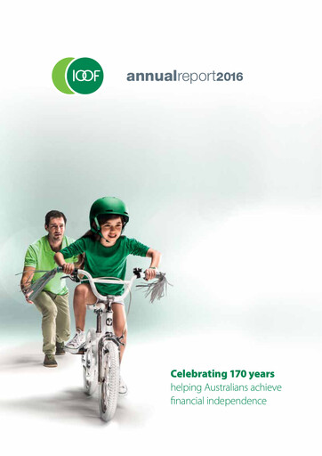 Thumbnail Insignia Financial (IOOF) Annual Report 2016