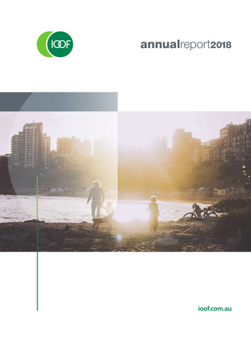 Thumbnail Insignia Financial (IOOF) Annual Report 2018