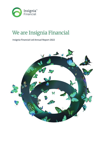 Thumbnail Insignia Financial (IOOF) Annual Report 2022