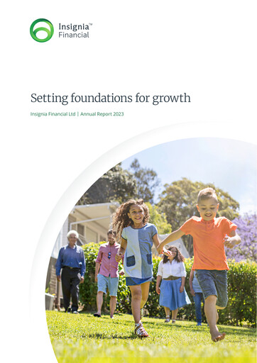 Thumbnail Insignia Financial (IOOF) Annual Report 2023