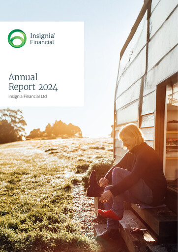 Thumbnail Insignia Financial (IOOF) Annual Report 2024