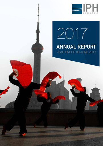 Thumbnail IPH Limited Annual Report 2017