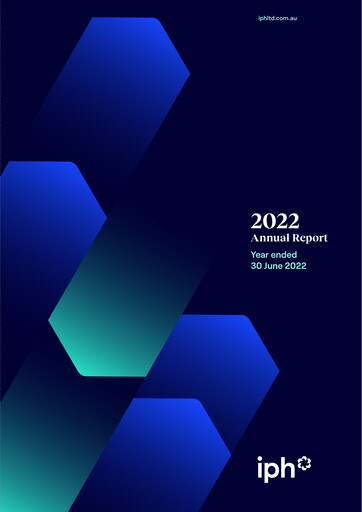 Thumbnail IPH Limited Annual Report 2022