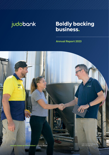 Miniature Judo Capital Holdings Rapport annuel 2023