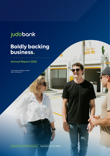 Miniature Judo Capital Holdings Rapport annuel 2024