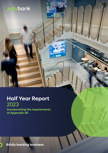 Miniature Judo Capital Holdings Rapport semestriel 2023-h1