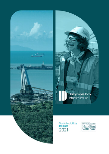 Thumbnail Dalrymple Bay Infrastructure Sustainability Report 2021