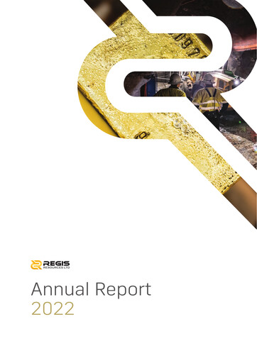 Thumbnail Regis Resources Annual Report 2022