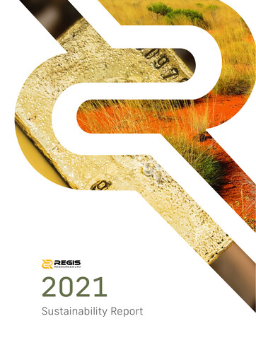 Thumbnail Regis Resources Sustainability Report 2021