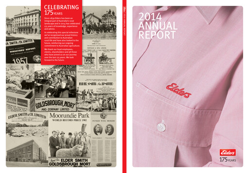Thumbnail Elders Limited Annual Report 2014