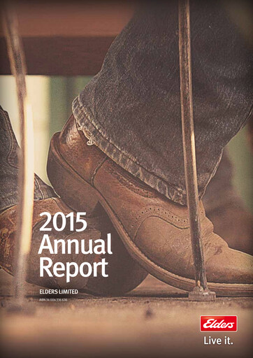 Thumbnail Elders Limited Annual Report 2015