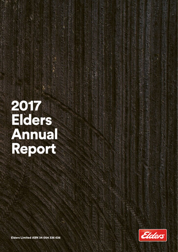 Thumbnail Elders Limited Annual Report 2017