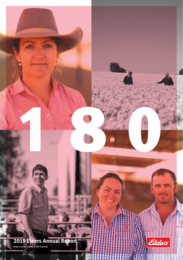 Thumbnail Elders Limited Annual Report 2019