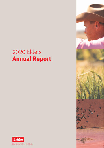 Thumbnail Elders Limited Annual Report 2020
