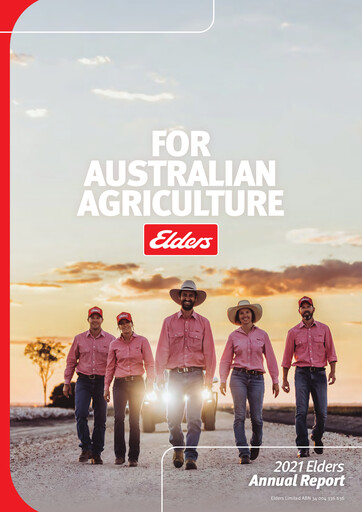 Thumbnail Elders Limited Annual Report 2021