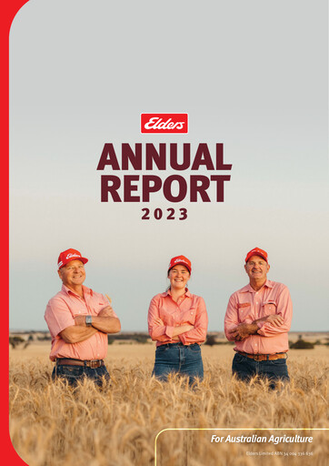 Thumbnail Elders Limited Annual Report 2023