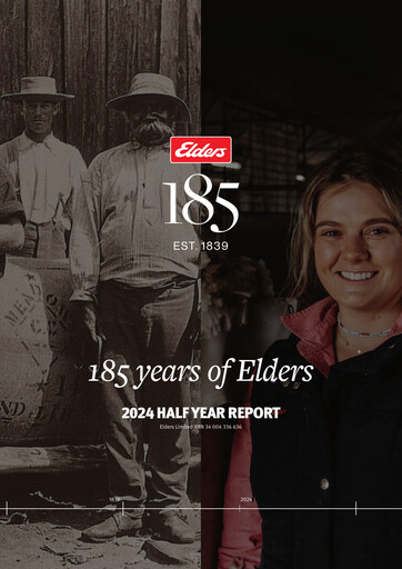 Thumbnail Elders Limited Half-year Report 2024-h1