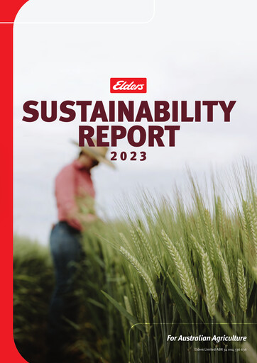 Thumbnail Elders Limited Sustainability Report 2023