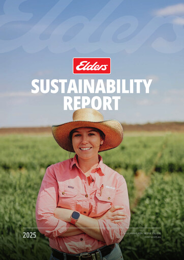 Thumbnail Elders Limited Sustainability Report 2025