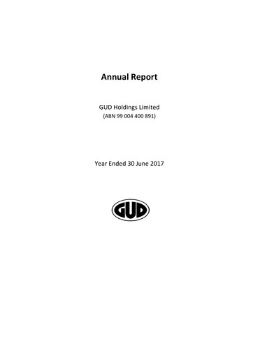 Thumbnail Amotiv Limited Annual Report 2017