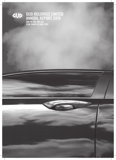 Thumbnail Amotiv Limited Annual Report 2019