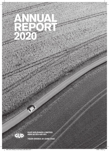 Thumbnail Amotiv Limited Annual Report 2020