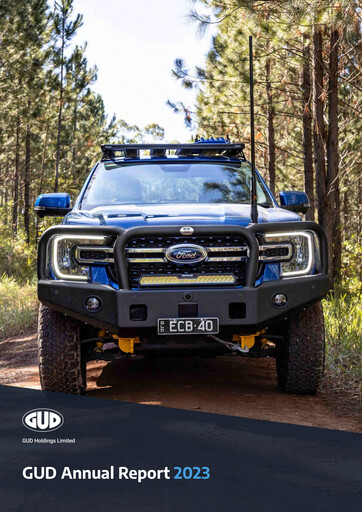 Thumbnail Amotiv Limited Annual Report 2023