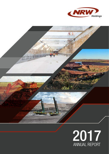 Thumbnail NRW Holdings Limited Annual Report 2017