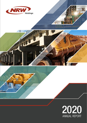 Thumbnail NRW Holdings Limited Annual Report 2020