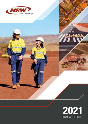 Thumbnail NRW Holdings Limited Annual Report 2021